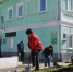 Отдел соцзащиты дружно вышел на субботник - Газета Новая жизнь