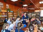 Накануне Дня славянской письменности и культуры в детской библиотеке прошла информационно-игровая программа «Славянской азбуки начало» с учениками третьих классов школы имени В. Д. Успенского.