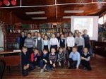 Накануне Дня славянской письменности и культуры в детской библиотеке прошла информационно-игровая программа «Славянской азбуки начало» с учениками третьих классов школы имени В. Д. Успенского.