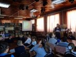 Накануне Дня славянской письменности и культуры в детской библиотеке прошла информационно-игровая программа «Славянской азбуки начало» с учениками третьих классов школы имени В. Д. Успенского.