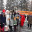 Одоевские школьники приняли участие в  митинге, посященном 75-ой годовщине блокады Ленинграда. - Администрация Одоевского района