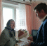 С 90-летним юбилеем поздравили жительницу п. Одоев - Администрация Одоевского района