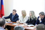 Нацпроект «Малое и среднее предпринимательство»: в Новомосковске обсудили развитие МСП и инвестиционного климата