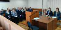 В Одоевском межрайонном суде прошло рабочее совещание с представителями прокуратуры, следствия, полиции и заместителя начальника старшего судебного пристава-исполнителя - Районный суд г. Одоев