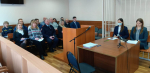 В Одоевском межрайонном суде прошло рабочее совещание с представителями прокуратуры, следствия, полиции и заместителя начальника старшего судебного пристава-исполнителя